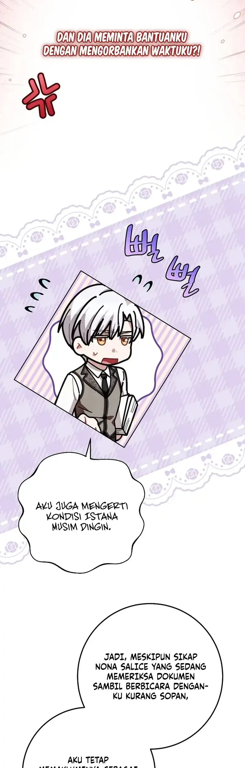The Male Lead Is Trying To Tame Me With Money Chapter 20 halaman 61