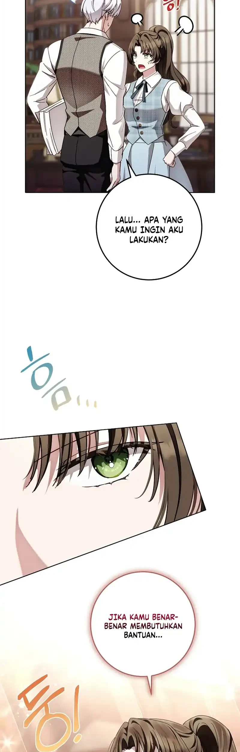 The Male Lead Is Trying To Tame Me With Money Chapter 20 halaman 65