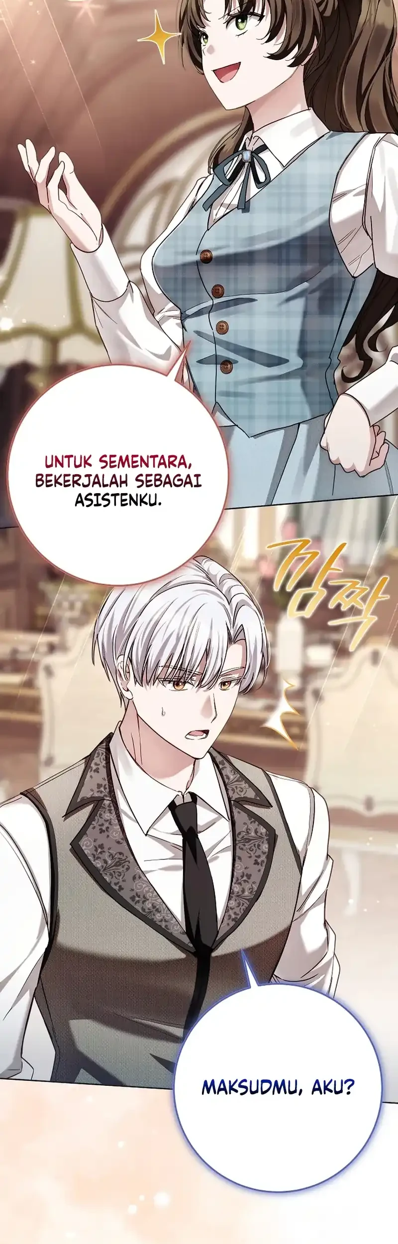 The Male Lead Is Trying To Tame Me With Money Chapter 20 halaman 66