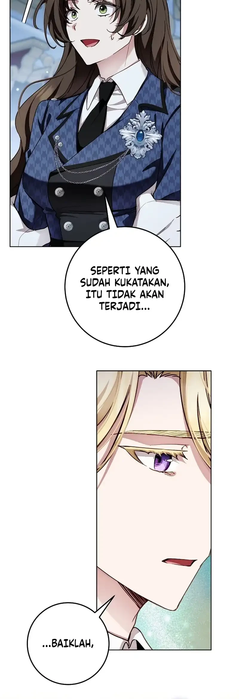 The Male Lead Is Trying To Tame Me With Money Chapter 20 halaman 3