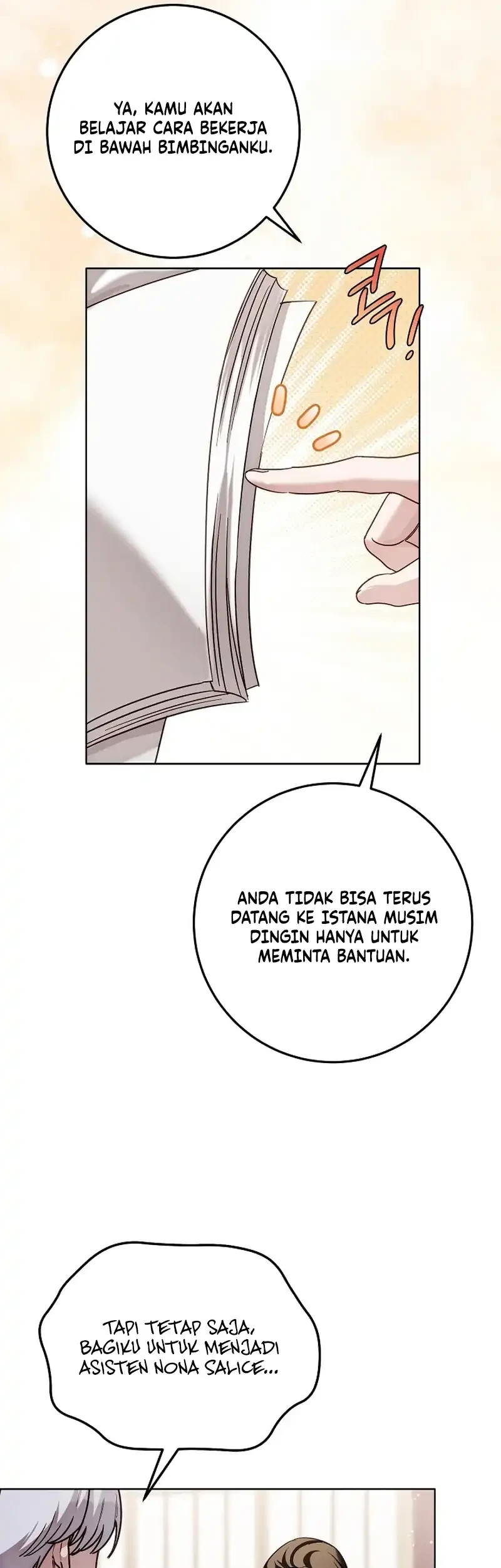 The Male Lead Is Trying To Tame Me With Money Chapter 20 halaman 68