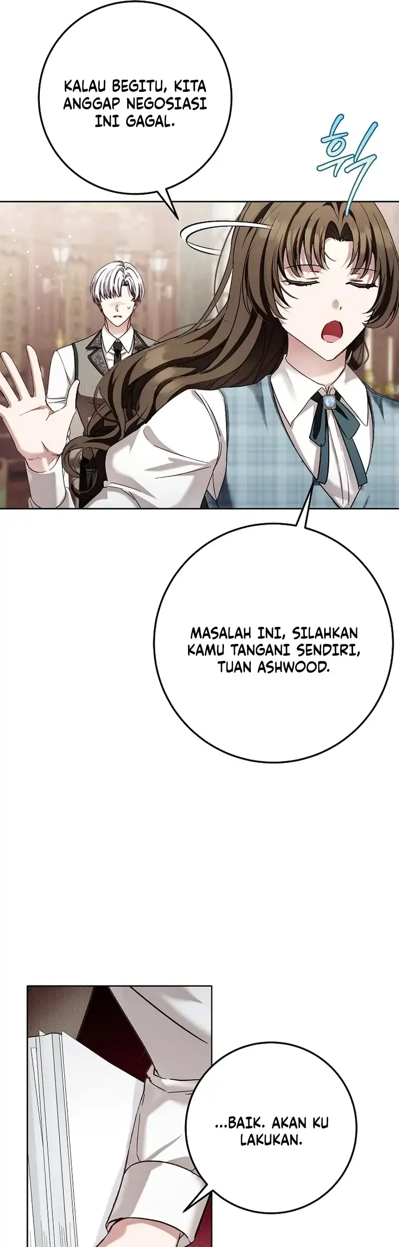 The Male Lead Is Trying To Tame Me With Money Chapter 20 halaman 71