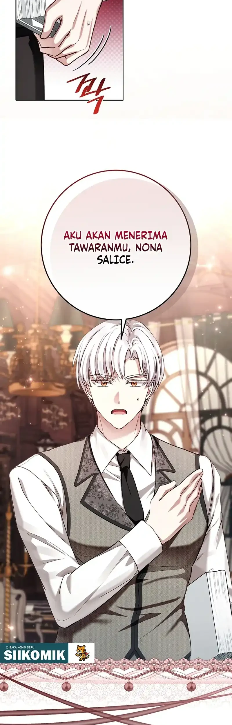 The Male Lead Is Trying To Tame Me With Money Chapter 20 halaman 72