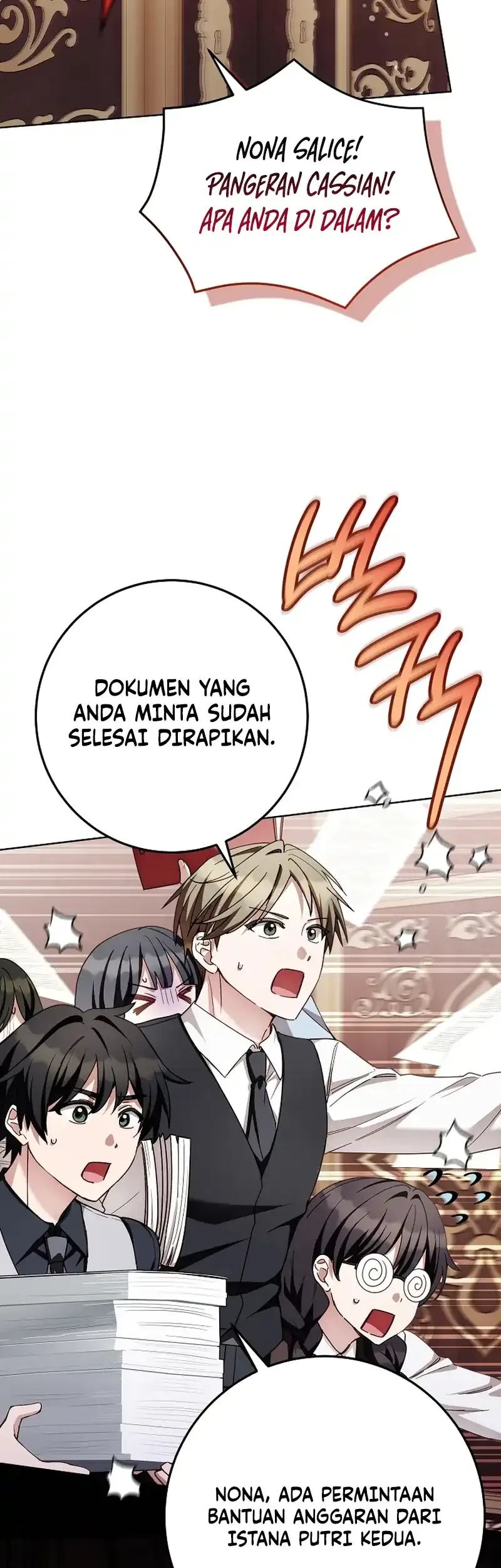 The Male Lead Is Trying To Tame Me With Money Chapter 20 halaman 23
