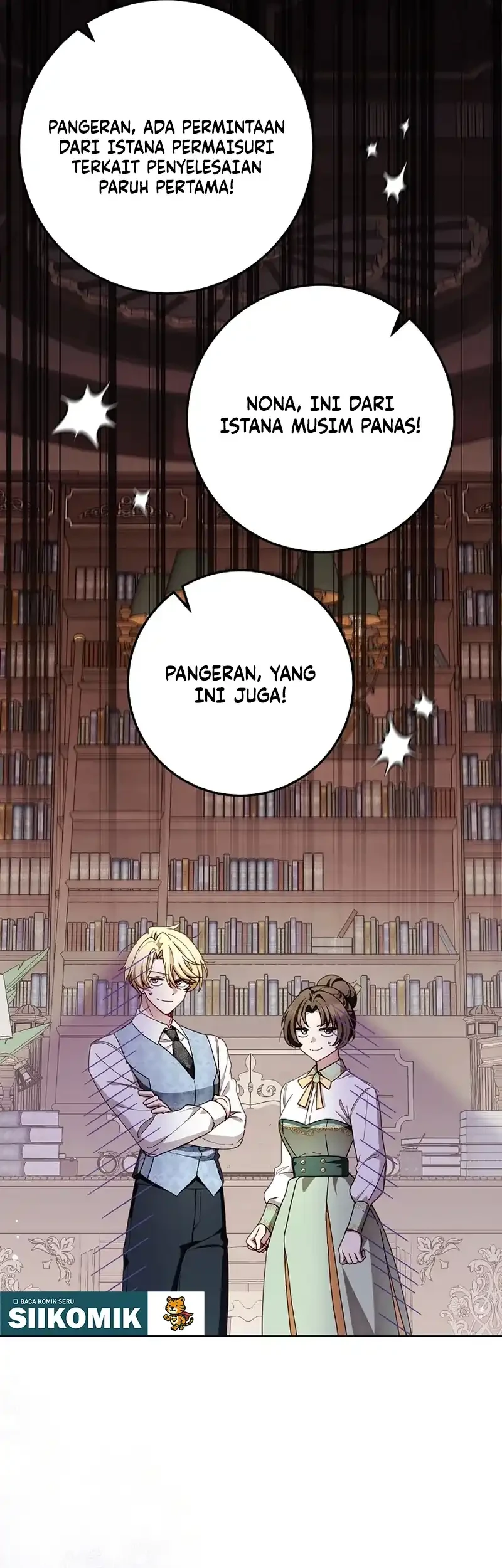 The Male Lead Is Trying To Tame Me With Money Chapter 20 halaman 25