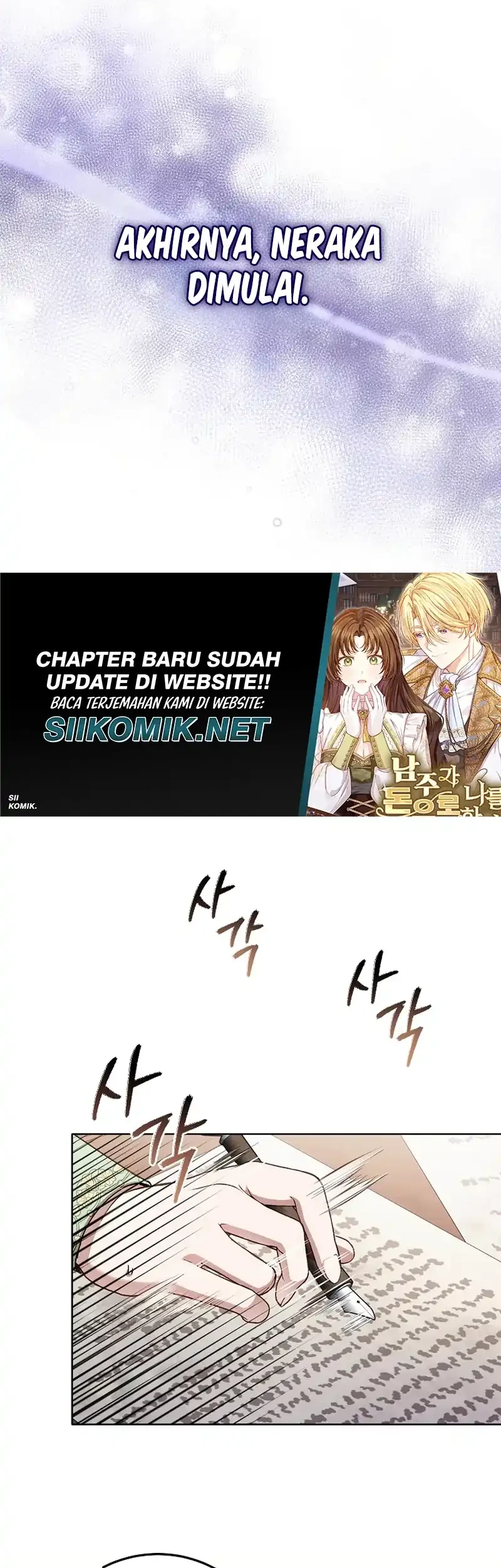 The Male Lead Is Trying To Tame Me With Money Chapter 20 halaman 26