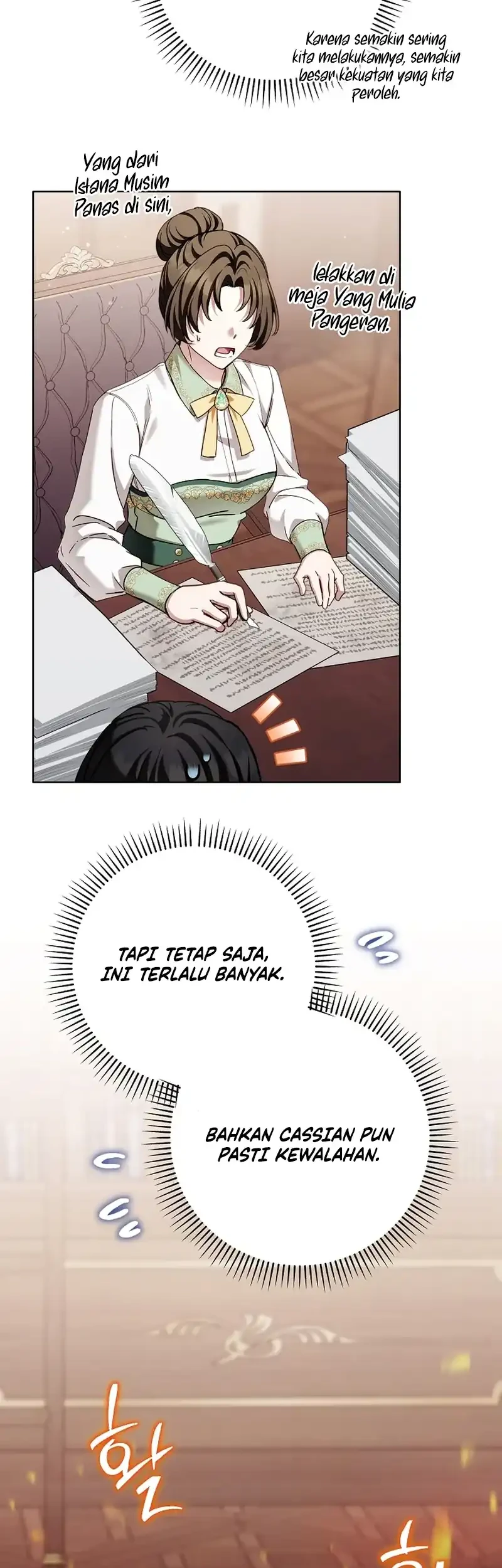 The Male Lead Is Trying To Tame Me With Money Chapter 20 halaman 29