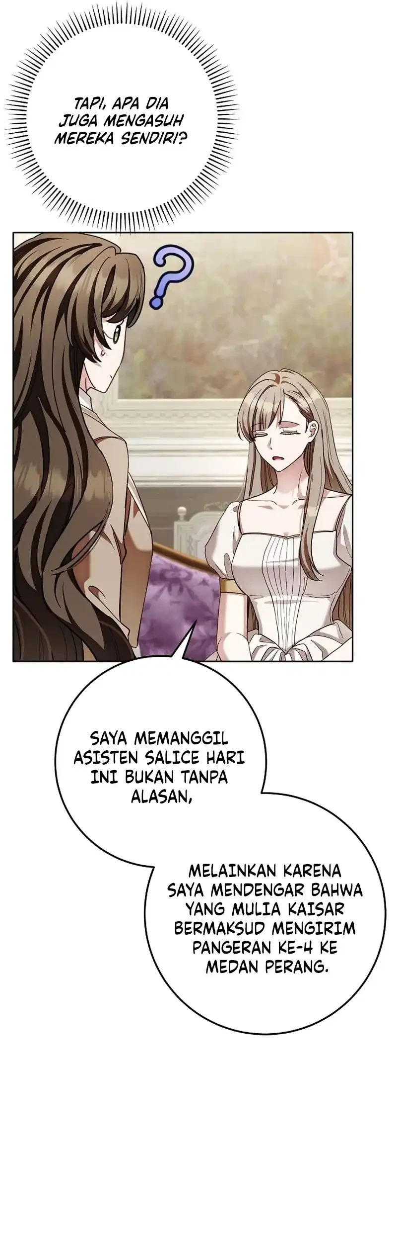 The Male Lead Is Trying To Tame Me With Money Chapter 22 halaman 39