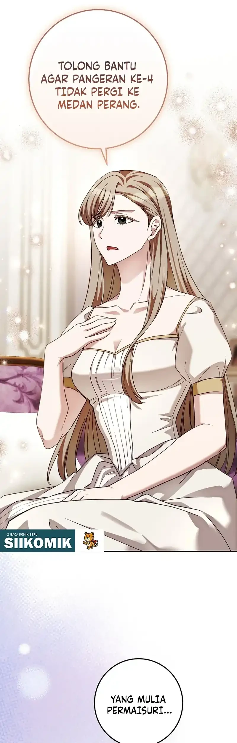 The Male Lead Is Trying To Tame Me With Money Chapter 22 halaman 40
