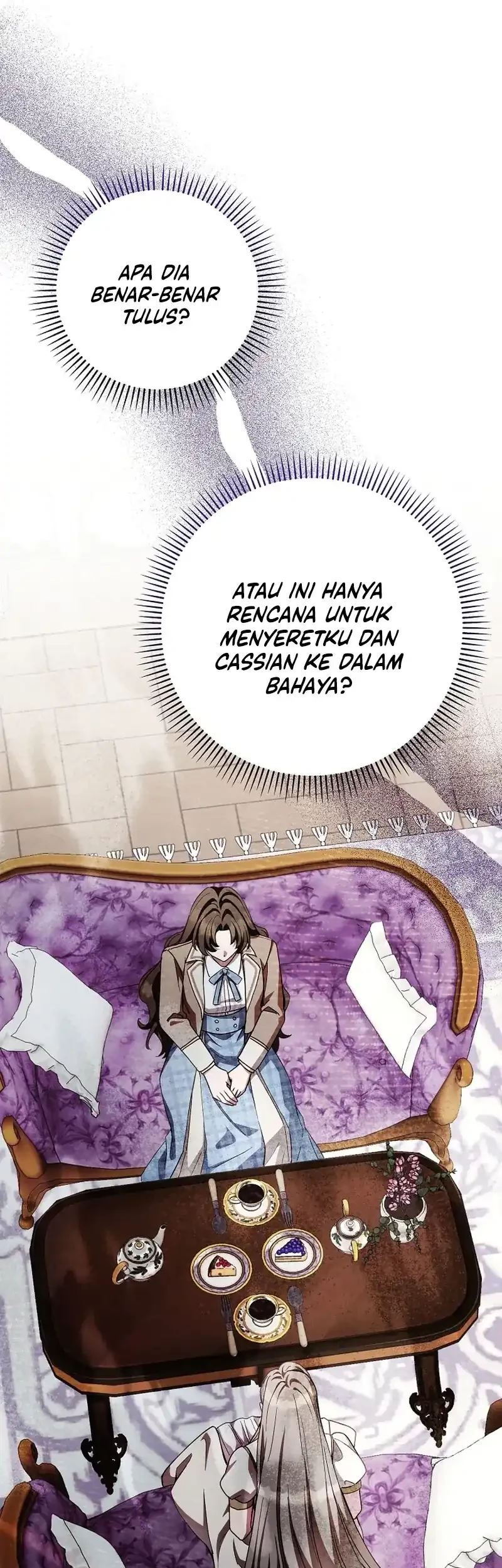 The Male Lead Is Trying To Tame Me With Money Chapter 22 halaman 46