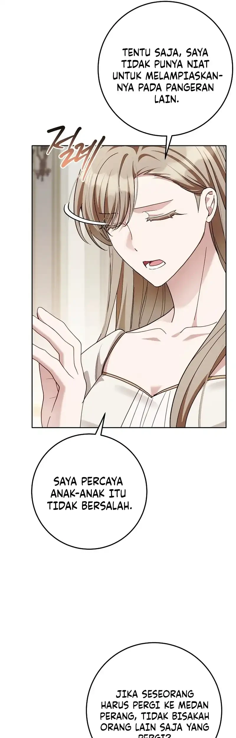 The Male Lead Is Trying To Tame Me With Money Chapter 22 halaman 54