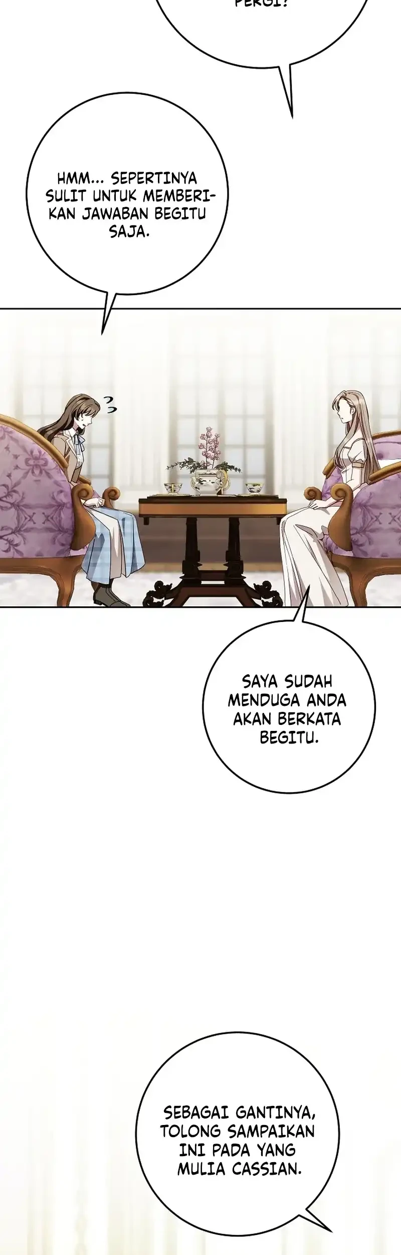The Male Lead Is Trying To Tame Me With Money Chapter 22 halaman 55