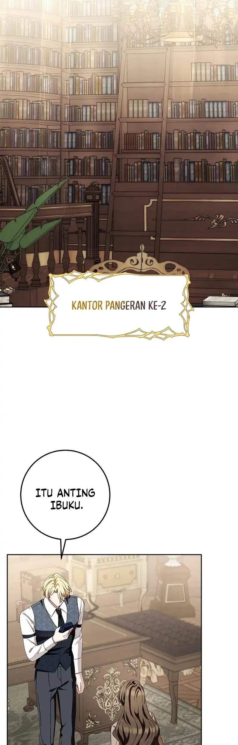 The Male Lead Is Trying To Tame Me With Money Chapter 22 halaman 58