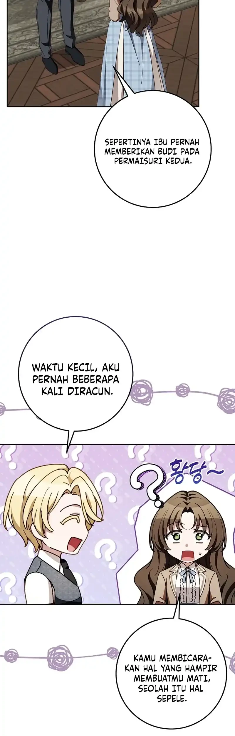The Male Lead Is Trying To Tame Me With Money Chapter 22 halaman 59