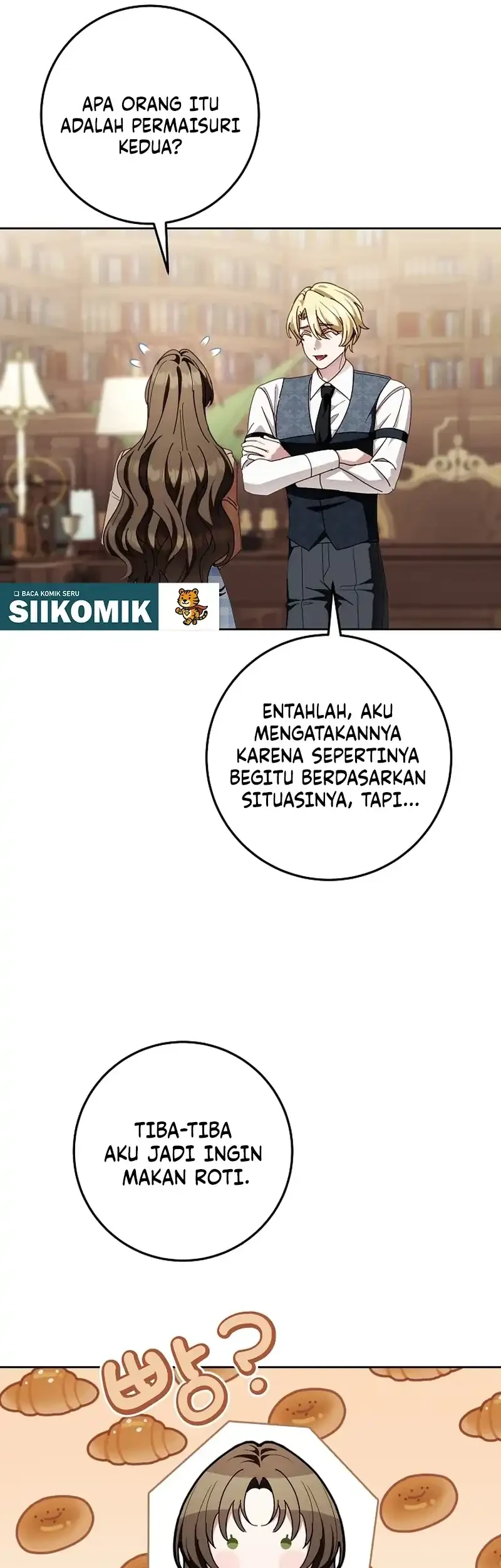 The Male Lead Is Trying To Tame Me With Money Chapter 22 halaman 62
