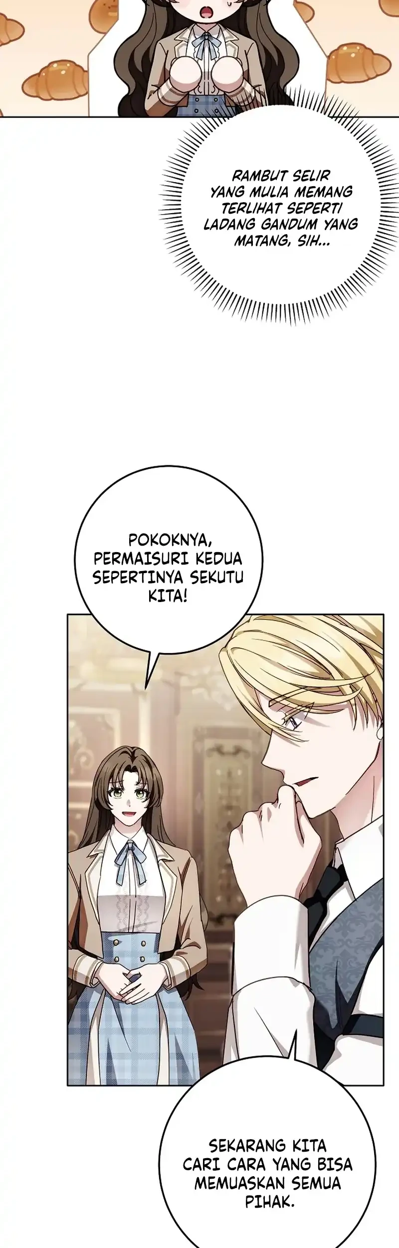 The Male Lead Is Trying To Tame Me With Money Chapter 22 halaman 63