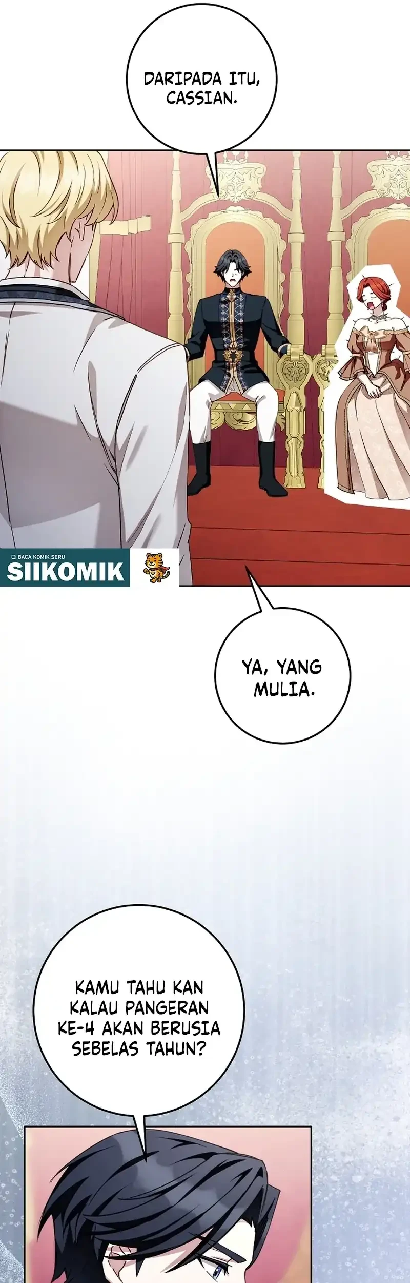 The Male Lead Is Trying To Tame Me With Money Chapter 22 halaman 9