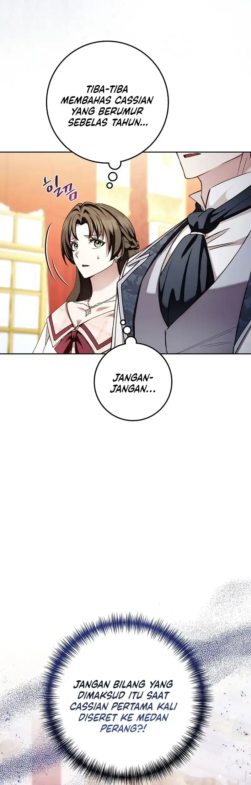 The Male Lead Is Trying To Tame Me With Money Chapter 22 halaman 11