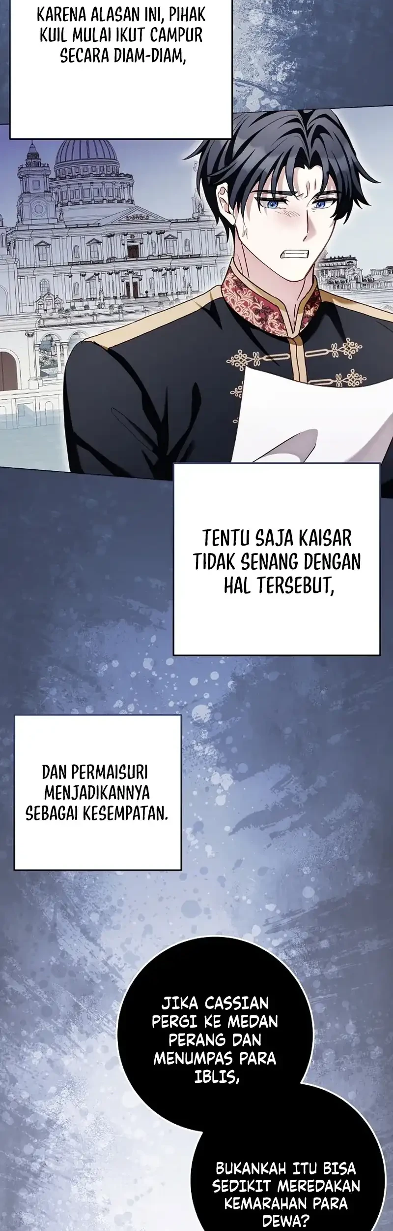 The Male Lead Is Trying To Tame Me With Money Chapter 22 halaman 17