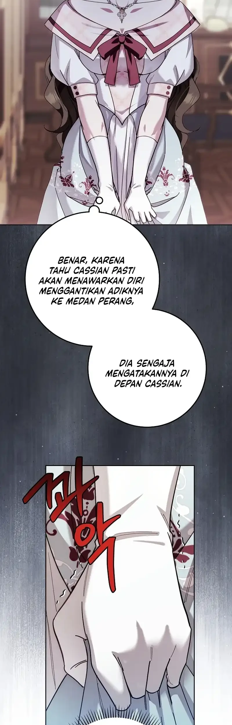 The Male Lead Is Trying To Tame Me With Money Chapter 22 halaman 25