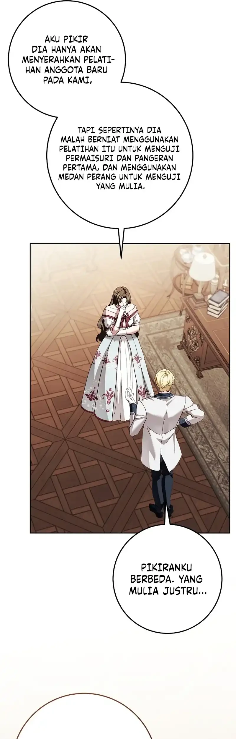 The Male Lead Is Trying To Tame Me With Money Chapter 22 halaman 27