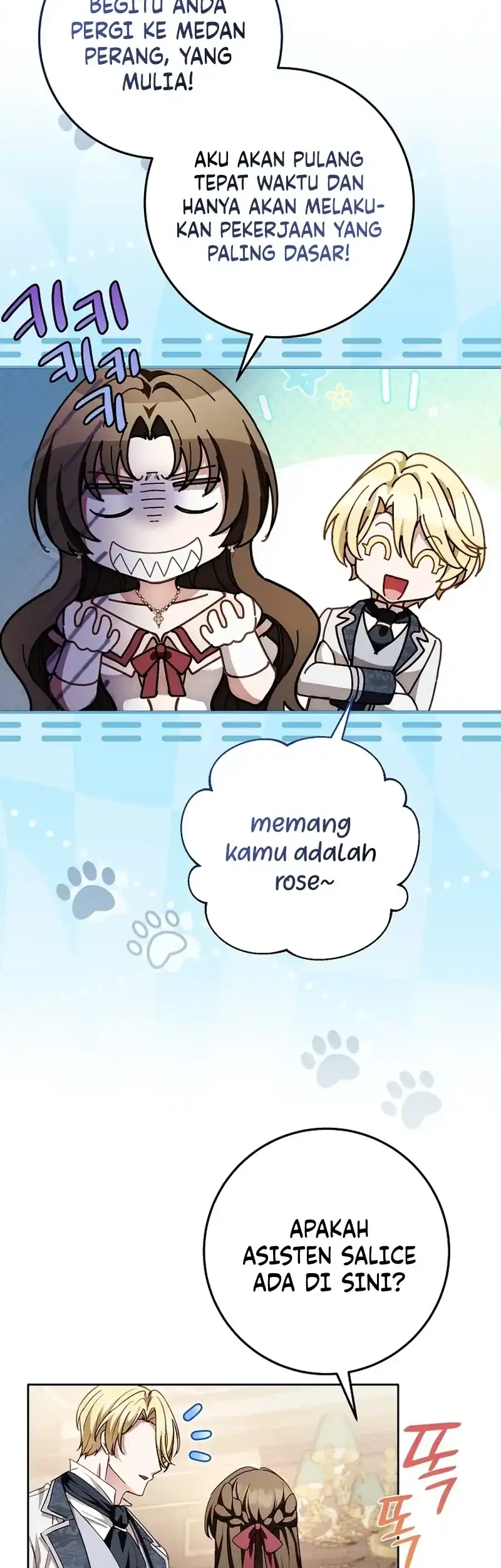 The Male Lead Is Trying To Tame Me With Money Chapter 22 halaman 32