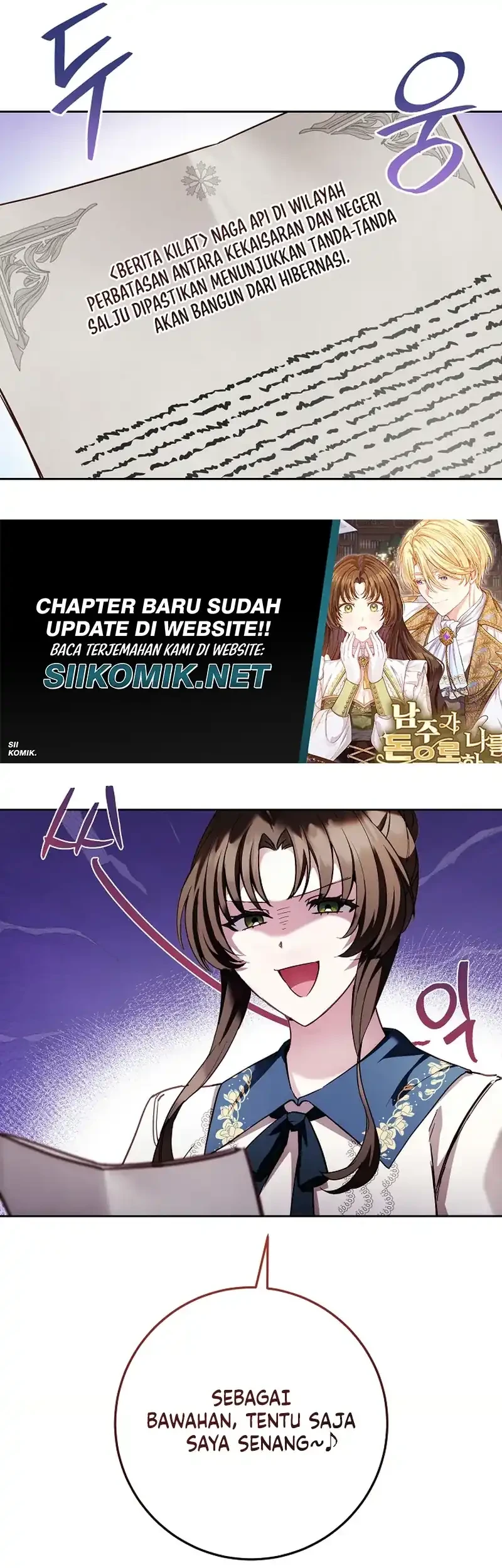 The Male Lead Is Trying To Tame Me With Money Chapter 23 halaman 36