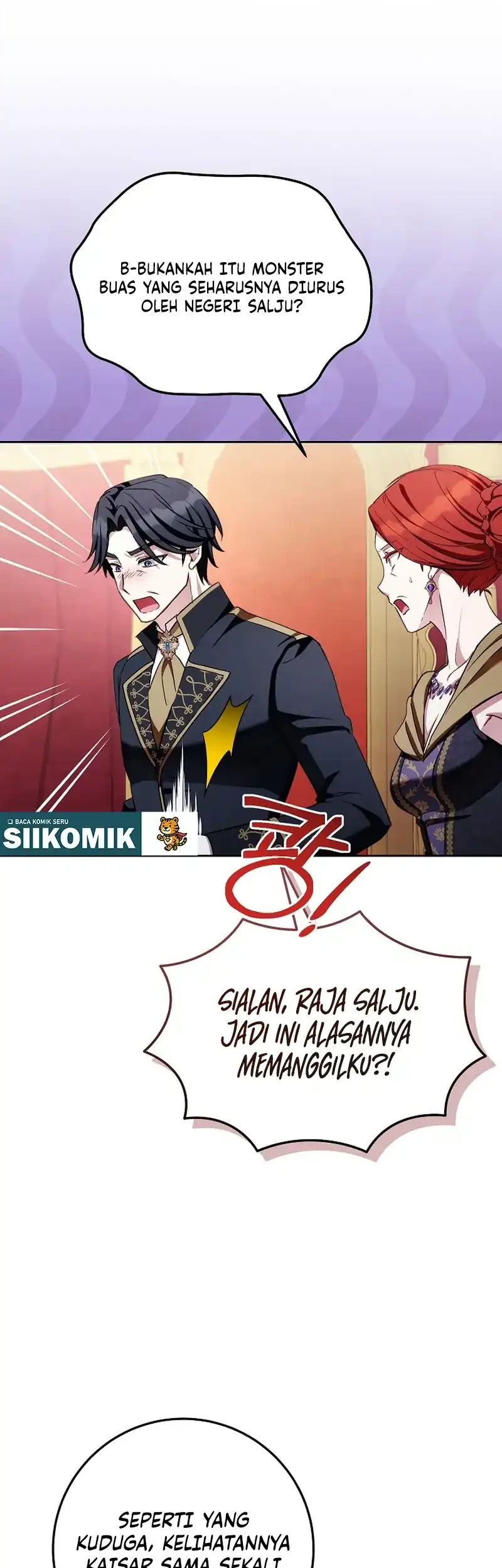The Male Lead Is Trying To Tame Me With Money Chapter 23 halaman 38
