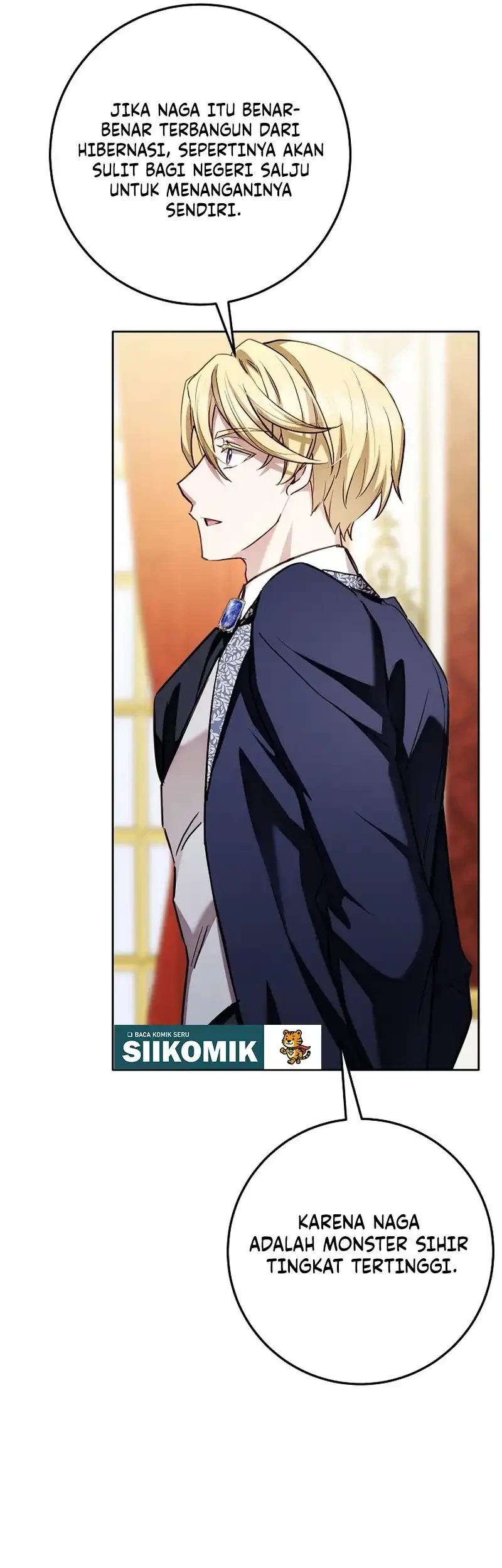 The Male Lead Is Trying To Tame Me With Money Chapter 23 halaman 44