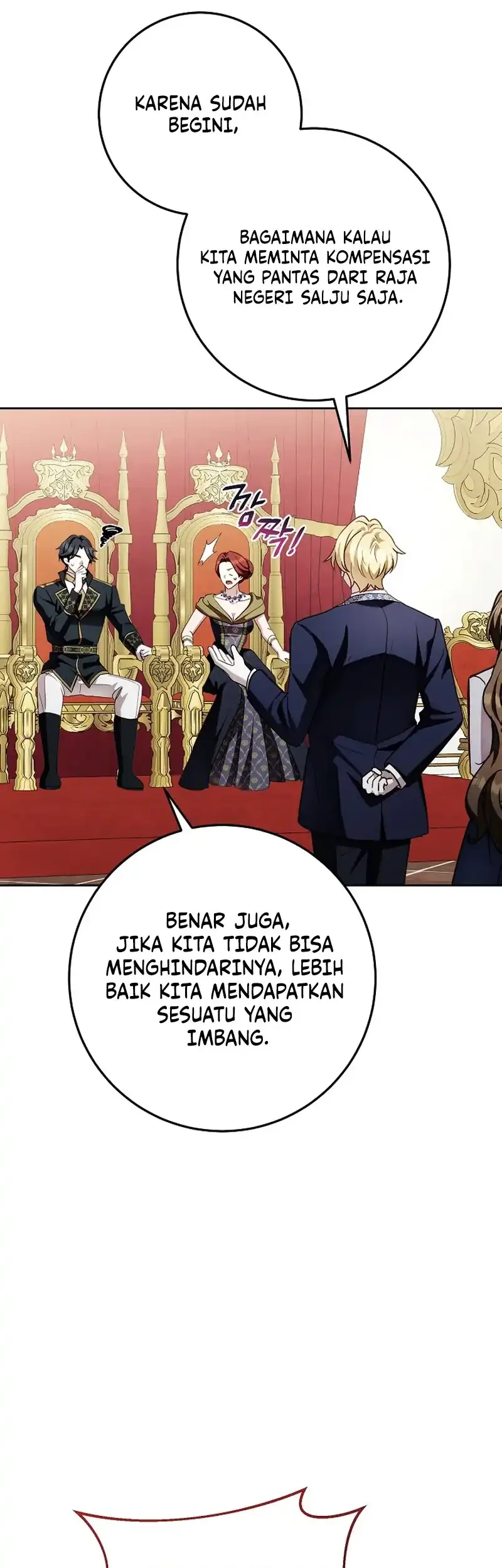 The Male Lead Is Trying To Tame Me With Money Chapter 23 halaman 45