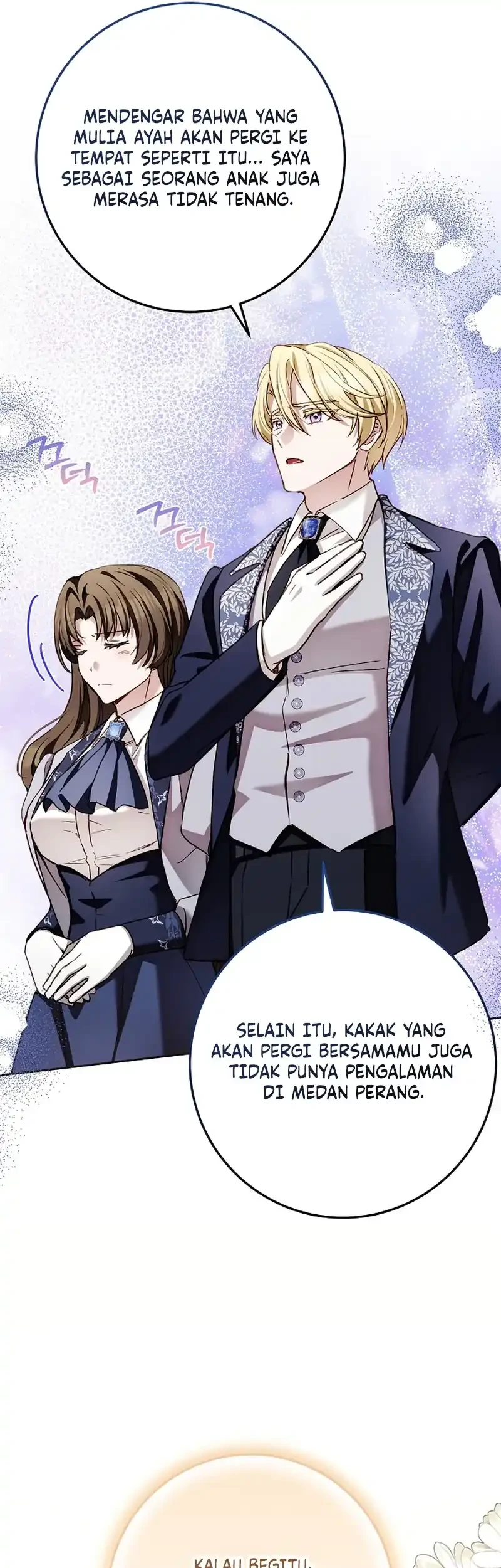 The Male Lead Is Trying To Tame Me With Money Chapter 23 halaman 51