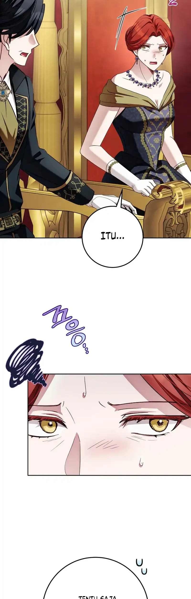 The Male Lead Is Trying To Tame Me With Money Chapter 23 halaman 56