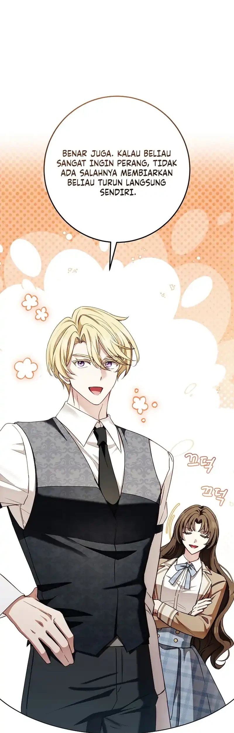 The Male Lead Is Trying To Tame Me With Money Chapter 23 halaman 8
