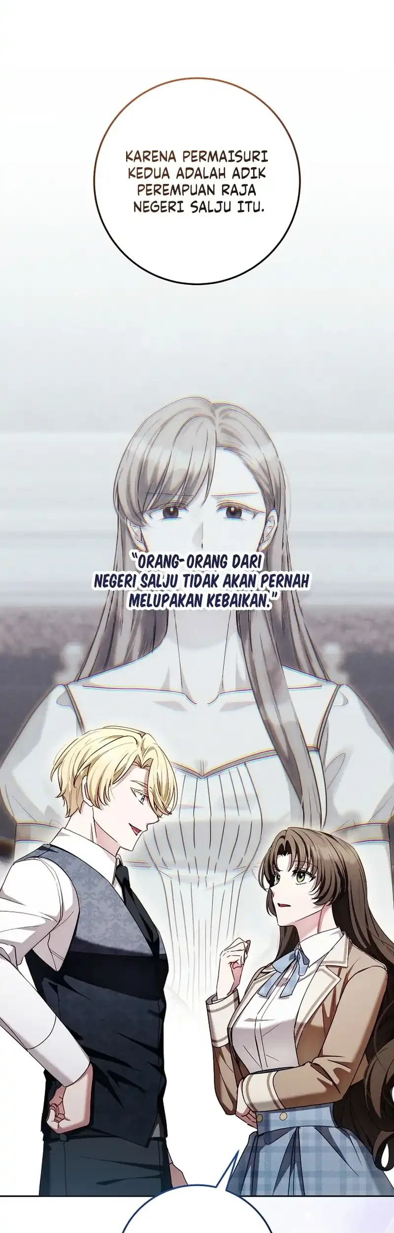 The Male Lead Is Trying To Tame Me With Money Chapter 23 halaman 10