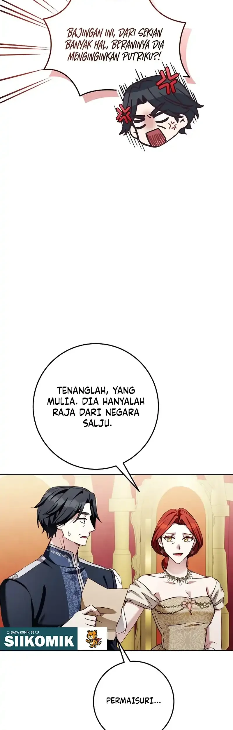 The Male Lead Is Trying To Tame Me With Money Chapter 23 halaman 18