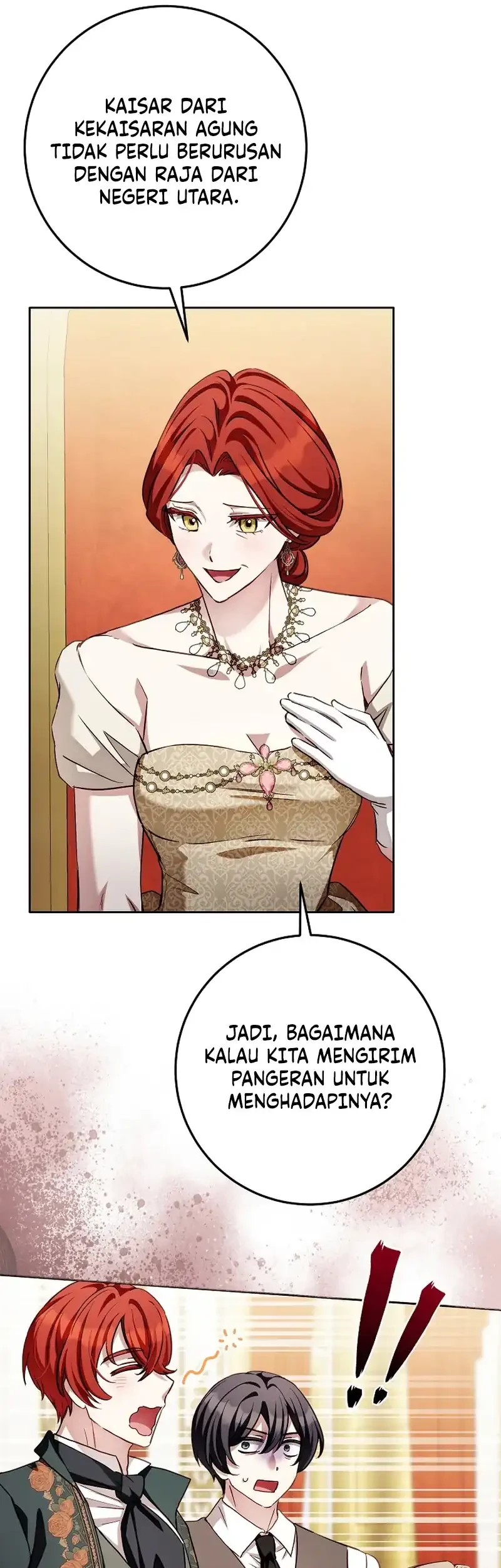 The Male Lead Is Trying To Tame Me With Money Chapter 23 halaman 20