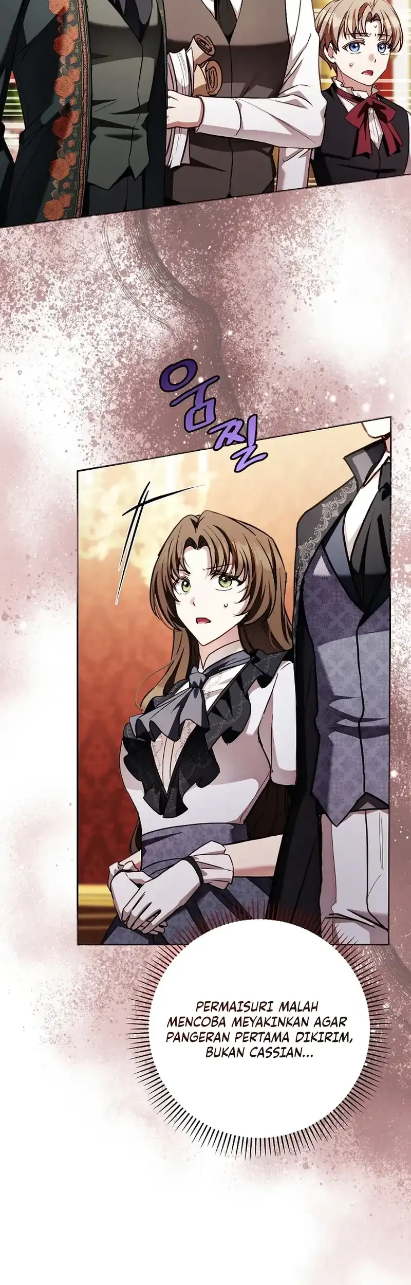 The Male Lead Is Trying To Tame Me With Money Chapter 23 halaman 21