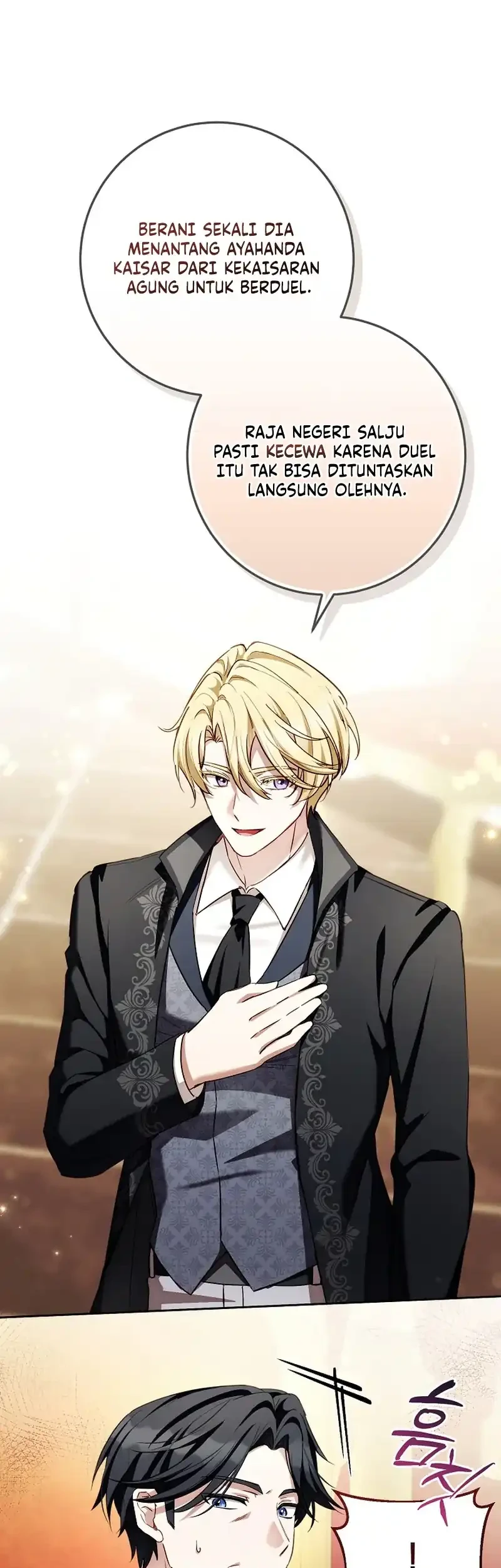 The Male Lead Is Trying To Tame Me With Money Chapter 23 halaman 24
