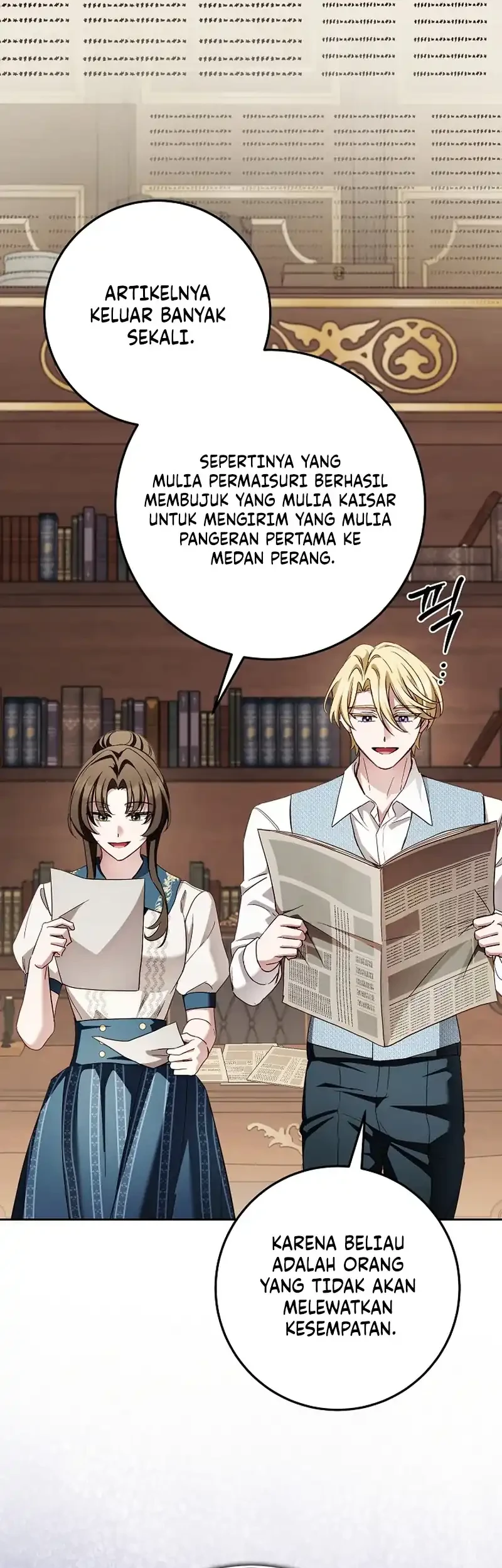 The Male Lead Is Trying To Tame Me With Money Chapter 23 halaman 32