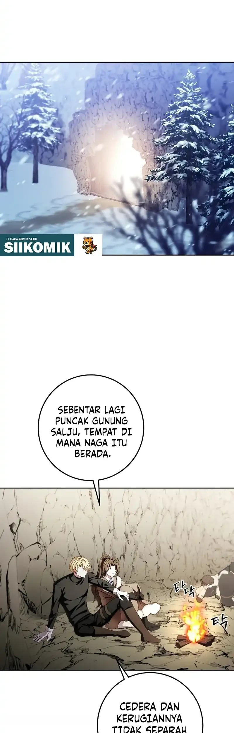 The Male Lead Is Trying To Tame Me With Money Chapter 24 halaman 43