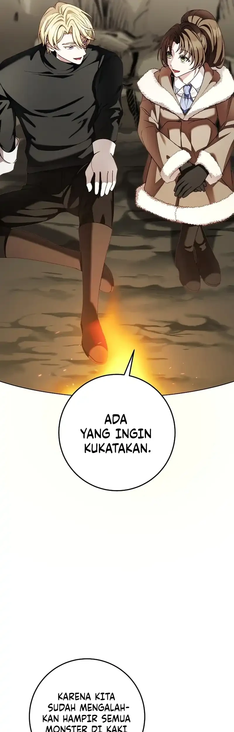 The Male Lead Is Trying To Tame Me With Money Chapter 24 halaman 45