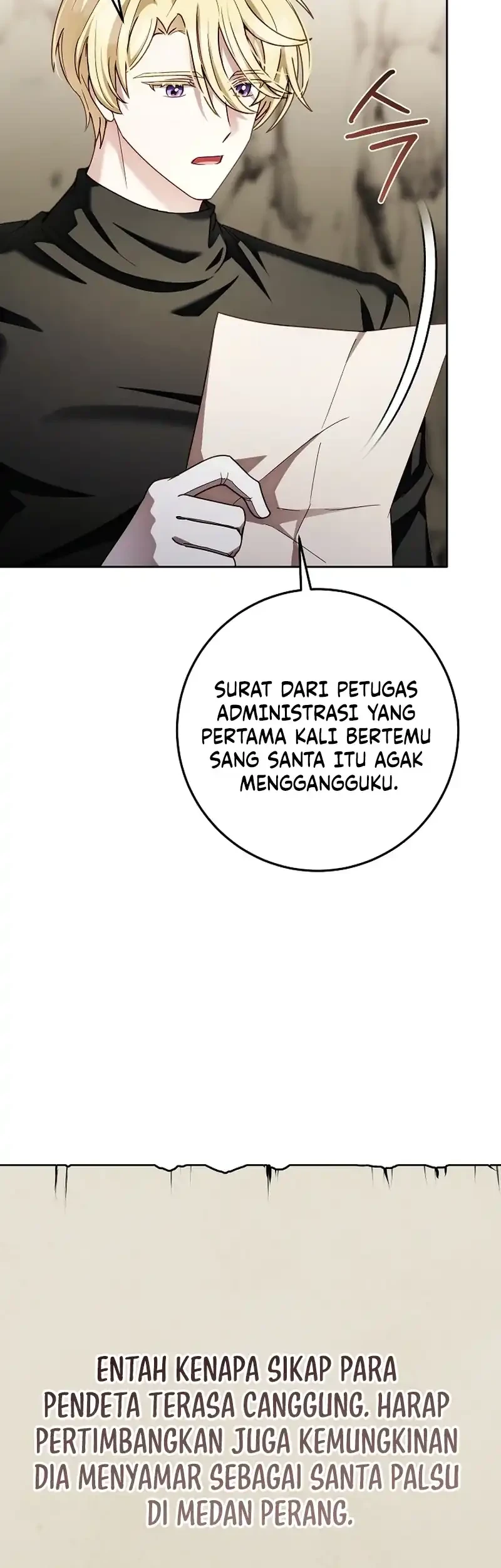 The Male Lead Is Trying To Tame Me With Money Chapter 24 halaman 47