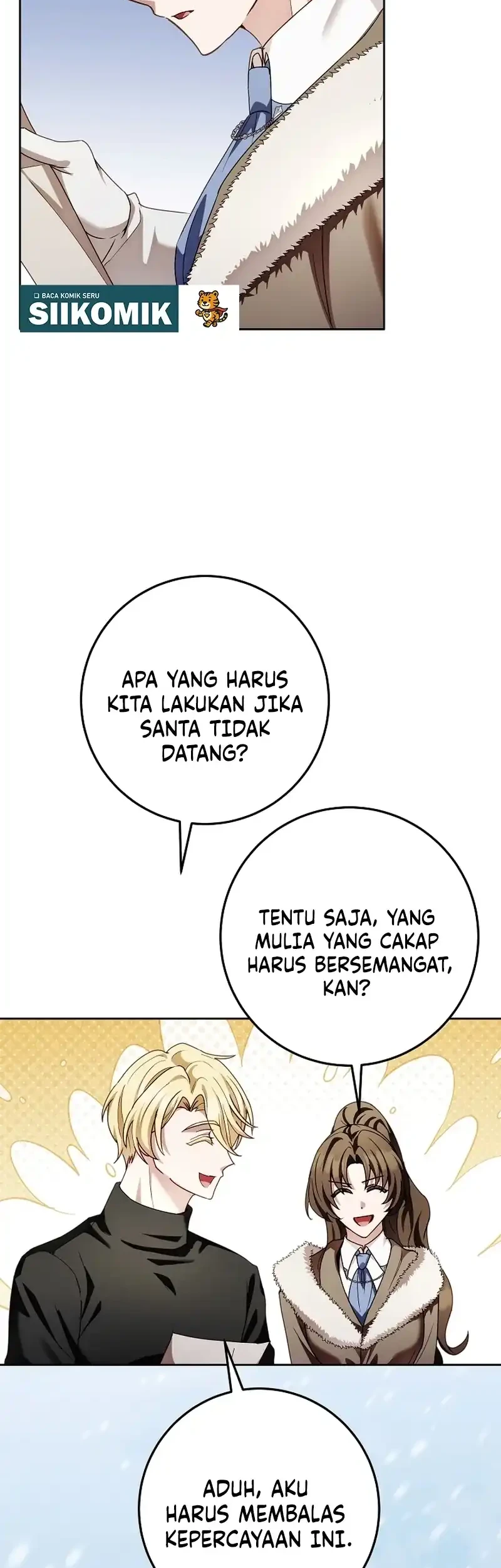 The Male Lead Is Trying To Tame Me With Money Chapter 24 halaman 50