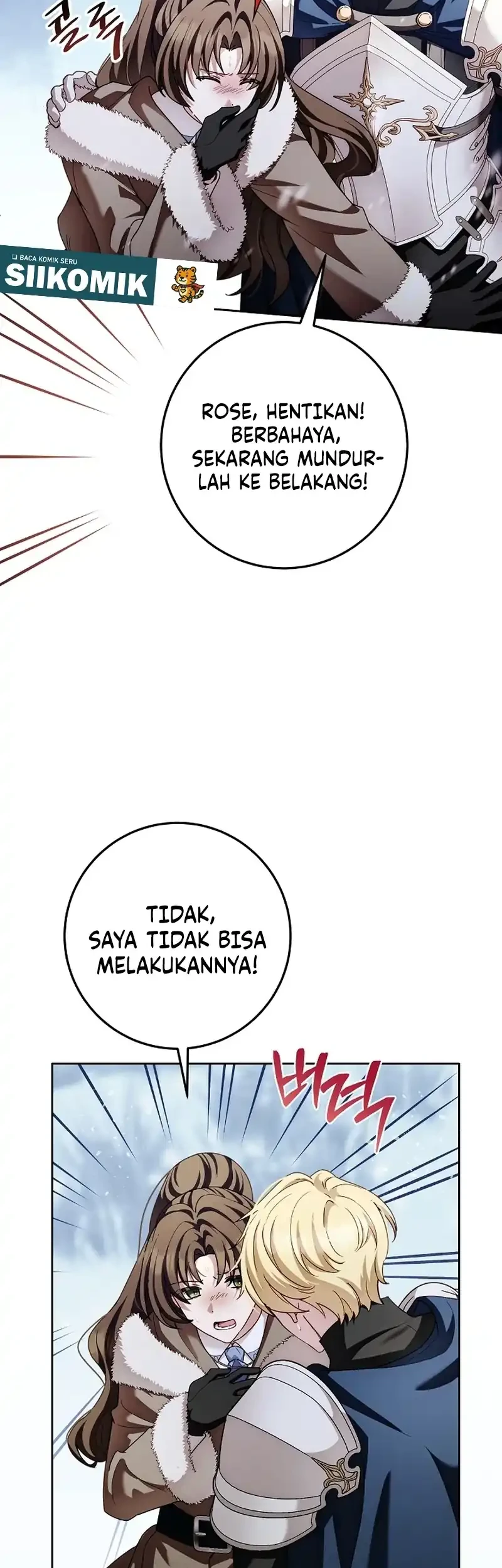 The Male Lead Is Trying To Tame Me With Money Chapter 24 halaman 55