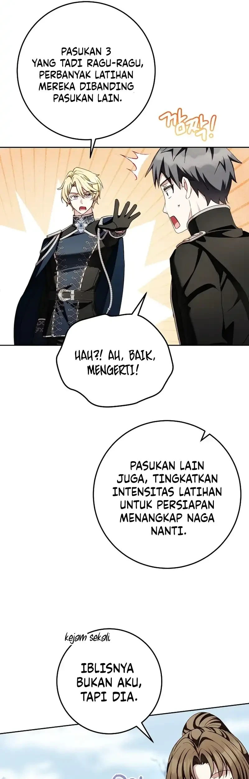 The Male Lead Is Trying To Tame Me With Money Chapter 24 halaman 7