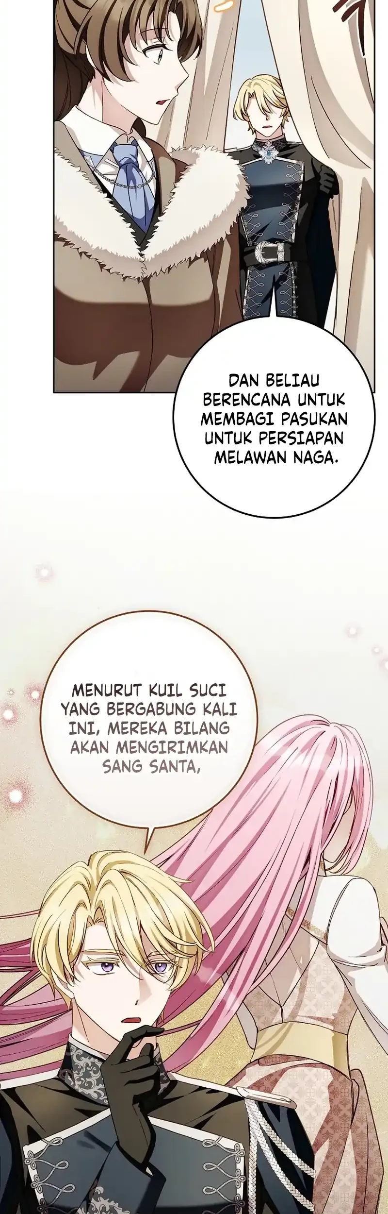 The Male Lead Is Trying To Tame Me With Money Chapter 24 halaman 11
