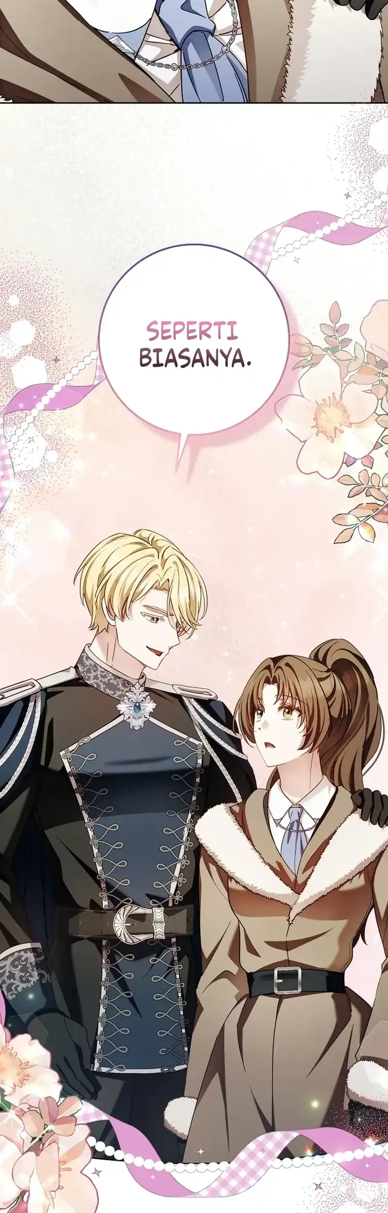 The Male Lead Is Trying To Tame Me With Money Chapter 24 halaman 19