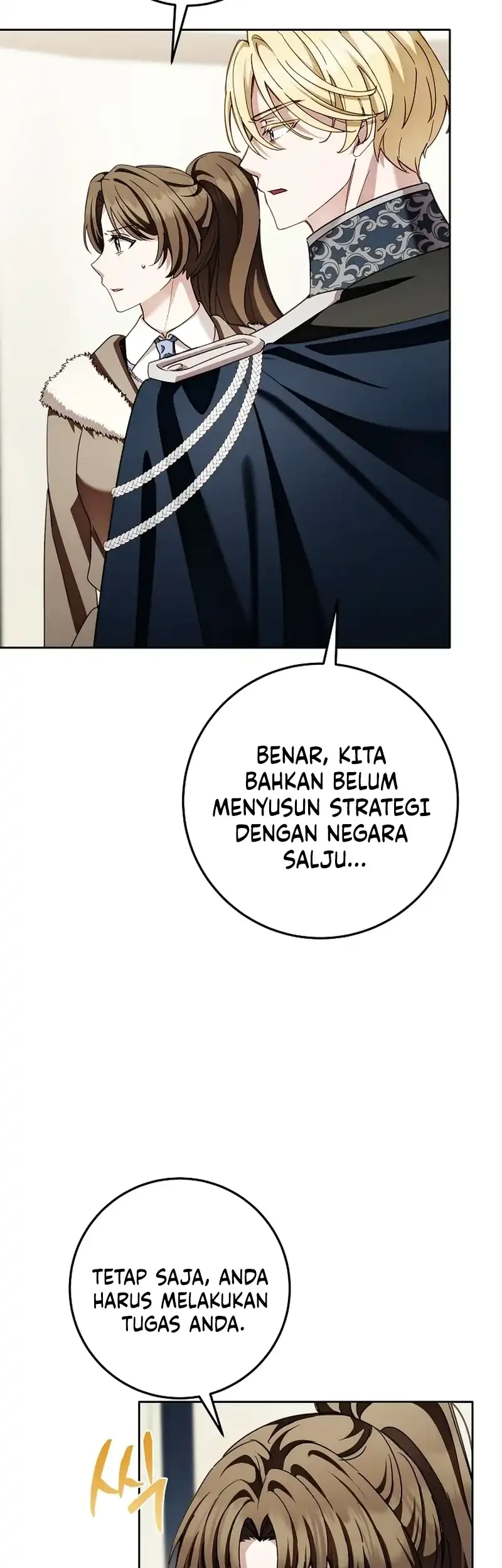 The Male Lead Is Trying To Tame Me With Money Chapter 24 halaman 23