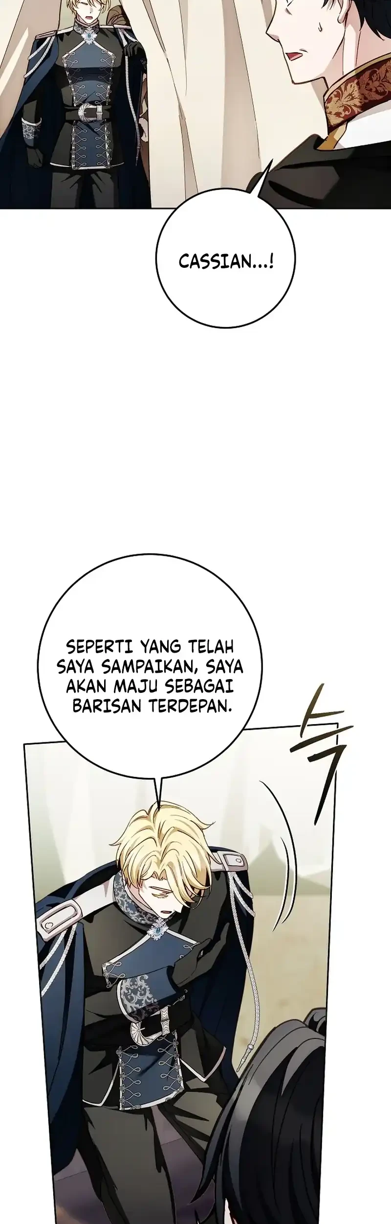 The Male Lead Is Trying To Tame Me With Money Chapter 24 halaman 26