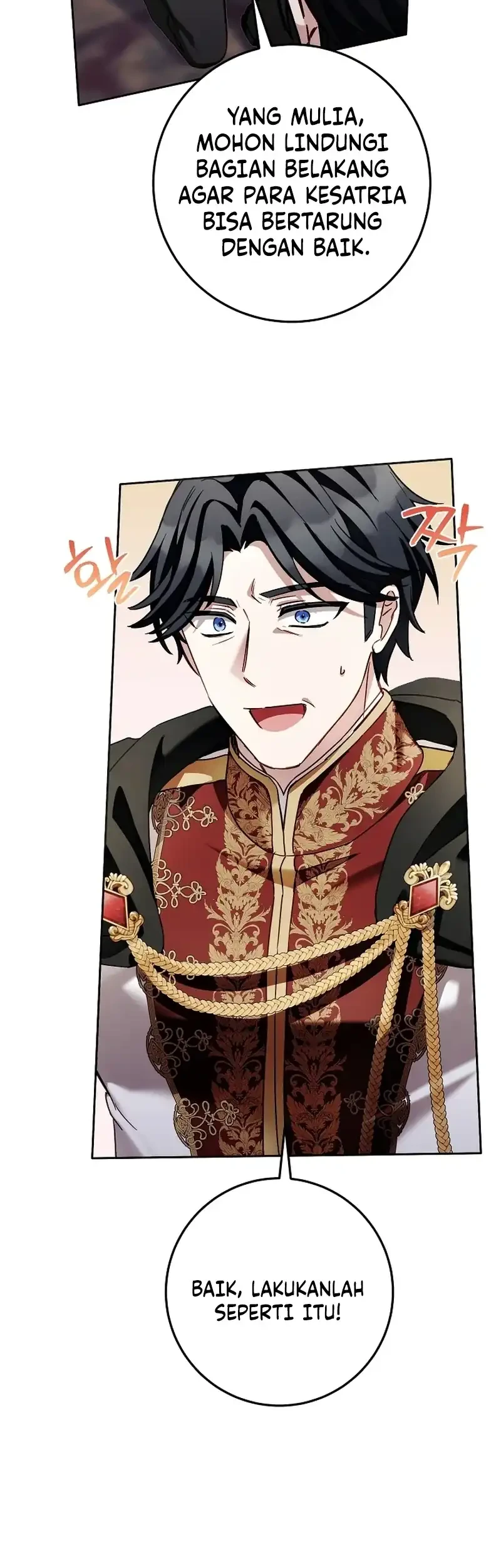 The Male Lead Is Trying To Tame Me With Money Chapter 24 halaman 27